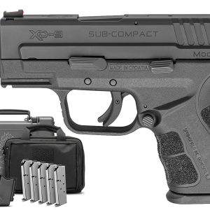 XD Mod.2 9mm Sub-Compact Pistol with Instant Gear Up Package