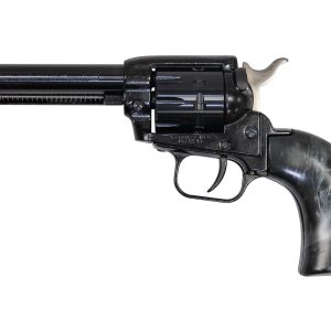 Rough Rider 22LR 9-Shot Rimfire Revolver with Black Pearl Grips