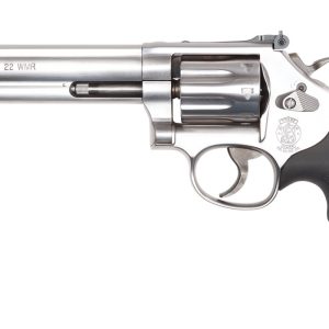 Model 648 22WMR 8-Shot DA/SA Stainless Revolver