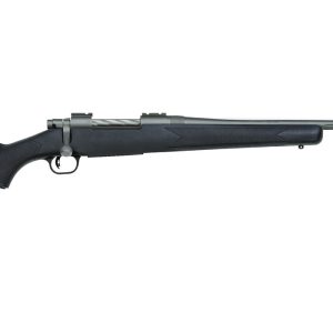 Patriot 7mm-08 REM with Black Synthetic Stock and Stainless Cerakote Finish