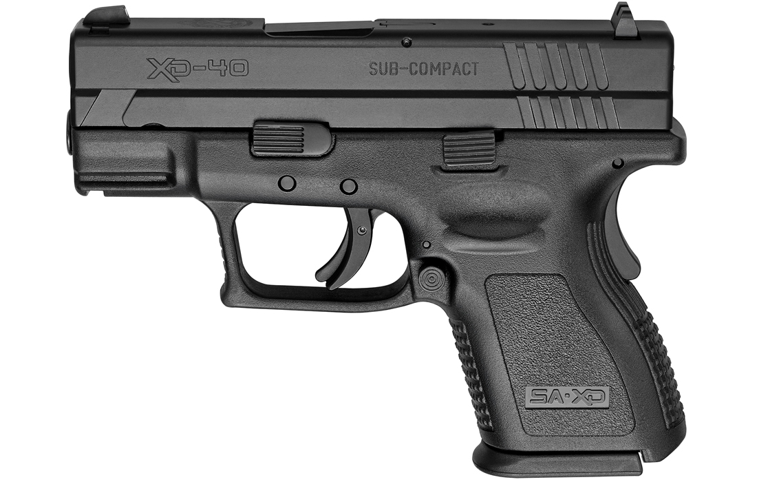 XD 40 S&W Sub-Compact Black Essentials Package XD 40 S&W Sub-Compact Black Essentials Package - Firearms - Texas Gun Store