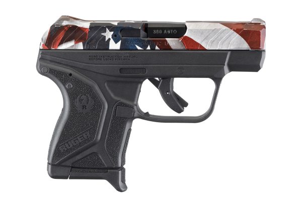 LCP II 380 ACP Carry Conceal Pistol with One Nation Camo Dipped Slide