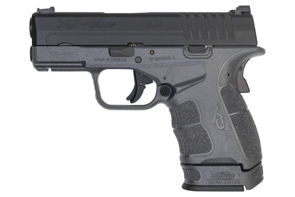 XDS Mod.2 3.3 Single Stack 45 ACP Pistol with Fiber Optic Sight and Two Tone Gray Finish