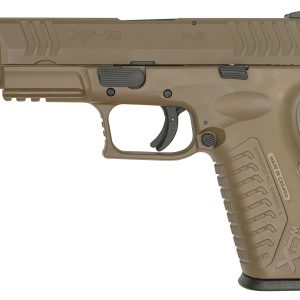 XDM 10mm 4.5 Full-Size Flat Dark Earth Pistol