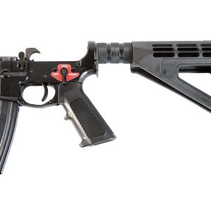 BFS III 5.56mm NATO AR-Pistol Built Lower with Binary Trigger and SBM4 Brace