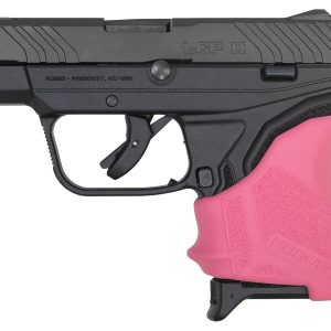 LCP II 380 Auto Carry Conceal Pistol TALO Exclusive with Pink Hogue Grip Sleeve - Firearms - Texas Gun Store