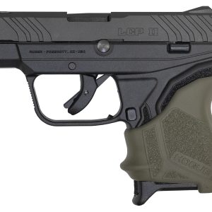 LCP II 380 Auto Carry Conceal Pistol TALO Exclusive with OD Green Hogue Grip Sle - Firearms - Texas Gun Store