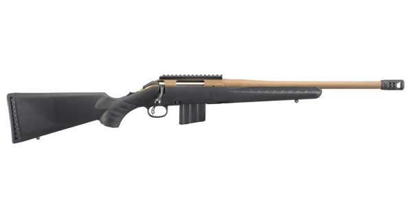 American Predator 350 Legend Bolt-Action Rifle with Dark Earth Cerakote Barrel