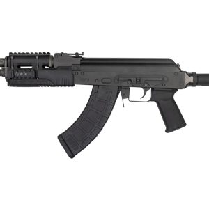 VSKA MFT M4 7.62x39mm AK-47 Rifle with Mission First Tactical Stock and Forearm