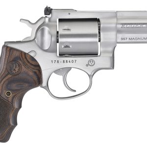 GP100 Standard 357 Magnum 7-Shot Revolver with Checkered Hardwood Grips - Firearms - Texas Gun Store
