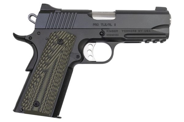 1911 PRO TLE/RL II 45 ACP Semi Auto Pistol with G10 Grips and Tritium Night Sights