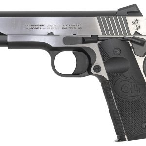 1911 Combat Elite Commander 45 ACP Two-Tone Pistol