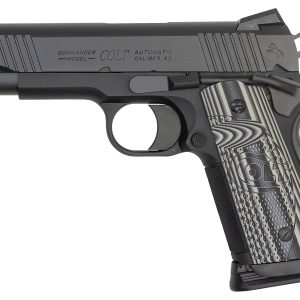 1911 Combat Unit CCO 45 ACP Pistol with G10 Grips