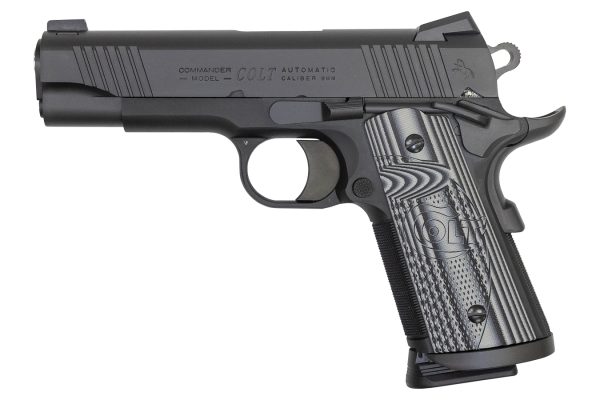 1911 Combat Unit CCO 9mm Pistol with G10 Grips