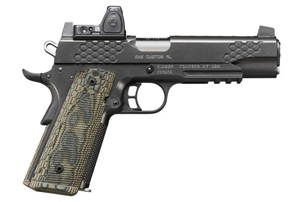 KHX Custom/RL (OI) 10mm Pistol with Trijicon RMR06 Type 2 Optic