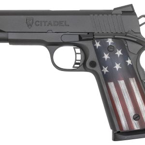 1911-A1 Commander 9mm Mid-Size Pistol with USA Flag Grips - Firearms - Texas Gun Store