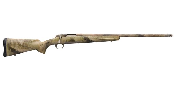 X-Bolt Predator Hunter 22-250 Rem Bolt Action Rifle with A-TACS AU Camo Stock
