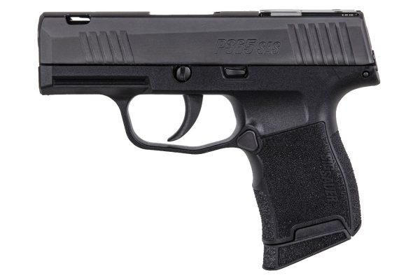 P365 SAS 9mm Micro Compact Pistol with FT Bullseye Sight