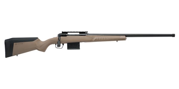110 Tactical Desert 6.5 PRC Bolt-Action Rifle with FDE Stock and 24 inch Threaded Barrel