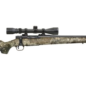 Patriot 6.5 Creedmoor Youth Super Bantam Combo with 3-9x40mm Scope and Strata Camo Stock