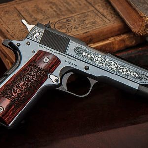1911 45 ACP Gustave Young Engraver Series Special Edition Pistol