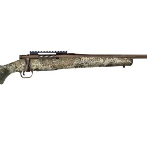 Patriot Predator 6.5 PRC Bolt-Action Rifle with Strata Camo Synthetic Stock and Cerakote Brown Barrel
