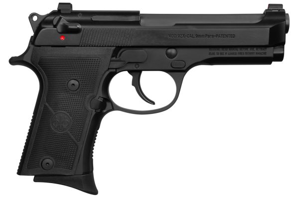 92x G Compact 9mm DA/SA Pistol (Decock Only)