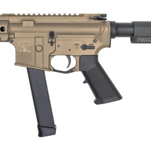 BM-9 Forged 9mm AR-Style Pistol with FDE Cerakote Finish and 5.5 inch Barrel