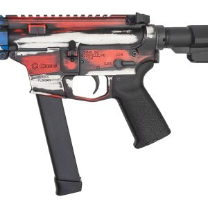 Banshee 300 MkGs 9mm Semi-Automatic Pistol with Battle Worn US Flag Cerakote Finish