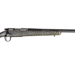 Ridgeline 7mm REM MAG Bolt-Action Rifle Green Stock with Black and Tan