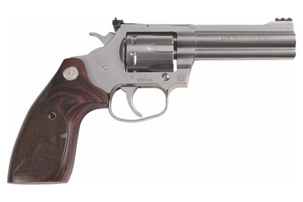 King Cobra Target .357 Magnum Double-Action Revolver with Wood Grips and 4.25 in