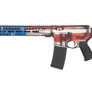 Resolute 300 MK4 5.56mm Semi-Auto Rifle with Battle Worn US Flag Cerakote Finish