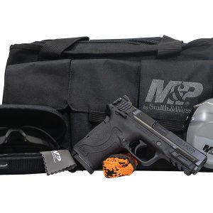 MP380 Shield EZ 380 ACP Range Kit with Handgun Case, Hearing/Eye Protection and Cleaner