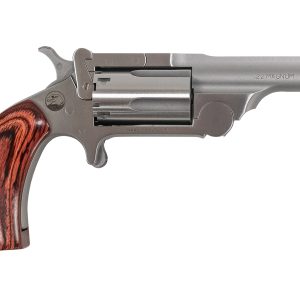 Ranger II Break Top 22 WMR Mini Revolver with 2.5 inch Stainless Steel Barrel