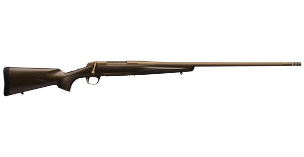 X-Bolt Pro 6.5 PRC Bolt-Action Rifle with Burnt Bronze Finish