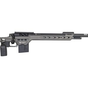 65PRCBA 6.5 PRC Bolt-Action Precision Rifle with Tungsten Cerakote Finish