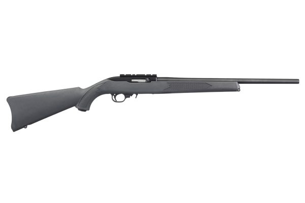 10/22 22LR Rimfire Carbine with Charcoal Synthetic Stock