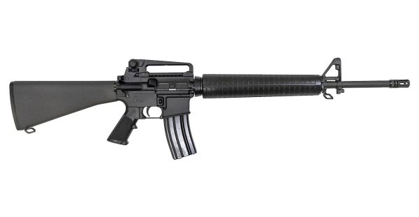 WW-15 Government 5.56mm M4A4 Rifle with Detachable Carry Handle and 20-in Barrel