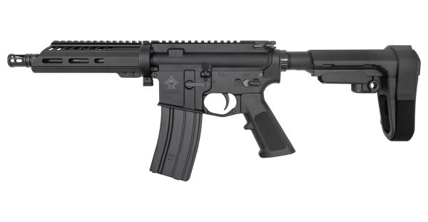 Transporter 5.56mm AR Pistol Takedown Model