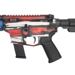 Banshee 300 MkG 45 ACP Semi-Automatic Pistol with Battle Worn US Flag Cerakote Finish