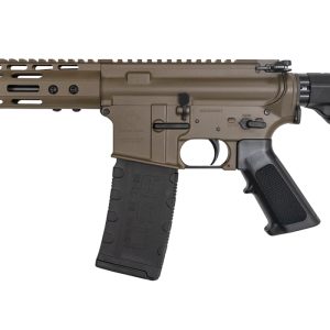 Milsport 300 Blackout AR-15 Pistol with M-LOK Handguard and Patriot Brown Finish