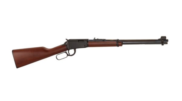 22 Caliber Lever-Action Rifle with 2020TRUMP Serial Number