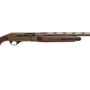 M3000 12 Gauge Semi Auto Shotgun with Satin Walnut Stock and Burnt Bronze Cerakote Barrel
