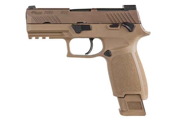 P320 M18 Carry 9mm Optics Ready Pistol