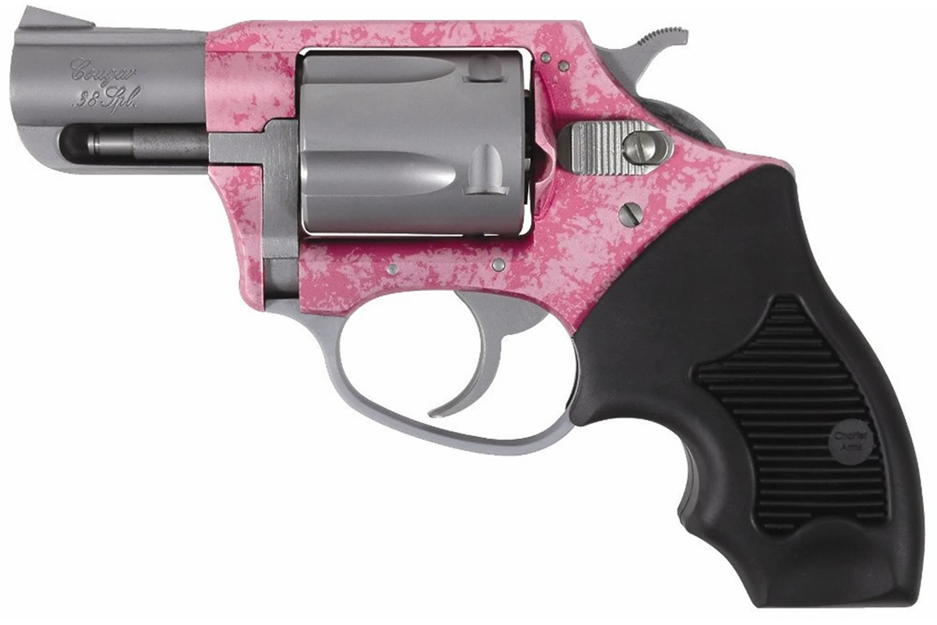 Cougar Undercover .38 Special Pink Ultra Lite Revolver Cougar Undercover .38 Special Pink Ultra Lite Revolver - Firearms - Texas Gun Store
