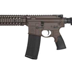 MK18 Mil-Spec 5.56mm AR Pistol with Geisselle SSA Trigger and FDE Coating