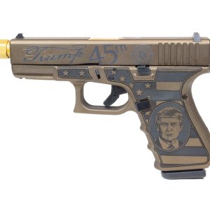 19 Gen4 9mm Donald Trump Keep America Great Edition Pistol with Threaded Barrel
