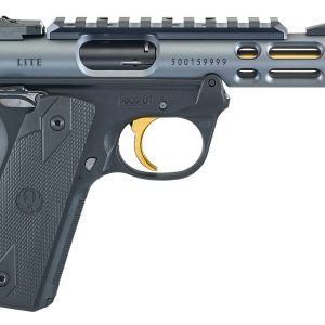 Mark IV 22/45 Lite 22LR Rimfire Pistol With Diamond Gray Anodized Finish