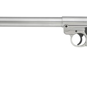 Mark IV Target Stainless 22LR Rimfire Pistol with 10-inch Barrel