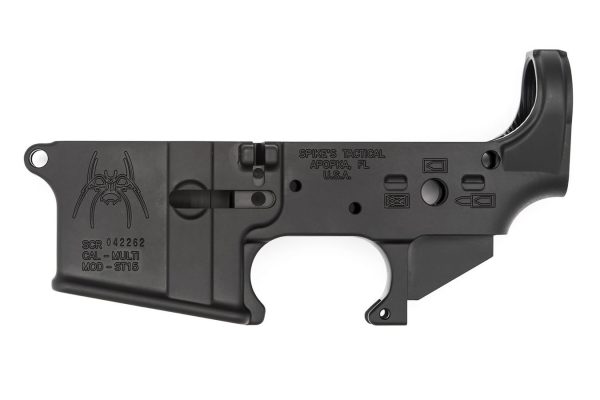 Spider Stripped Lower Receiver (Multi Cal)